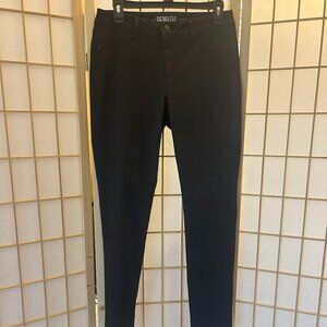 Rewash Silk Denim Skinny Jeans Black Size 9 / 29 Women - Y2K Emo Goth Skinnies
